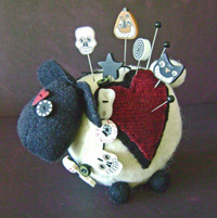 Ewe Look Fabulous: Halloween Pincushion Kit